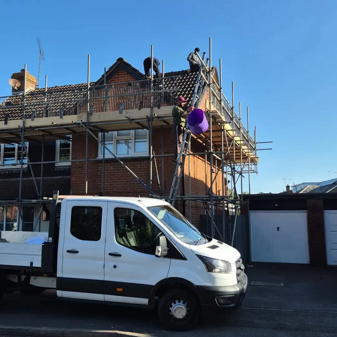 Roofing project 5 in Hampshire
