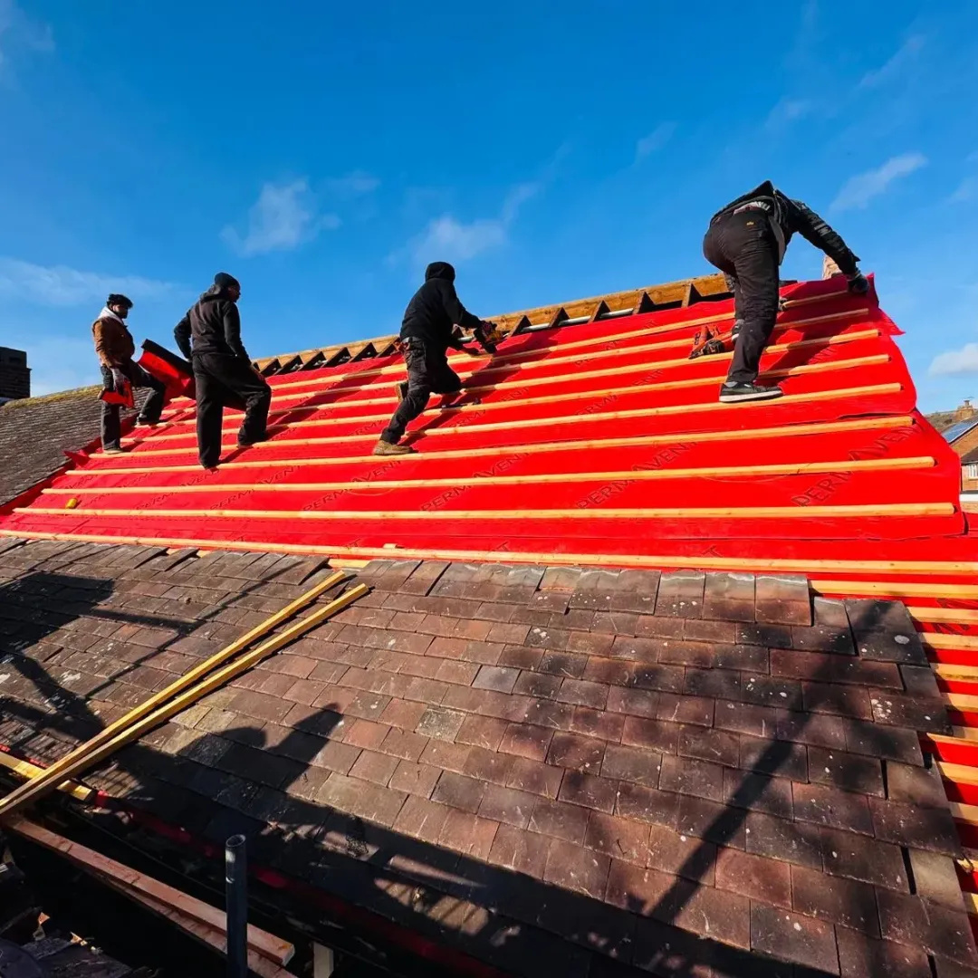Roofing project 2 in Hampshire