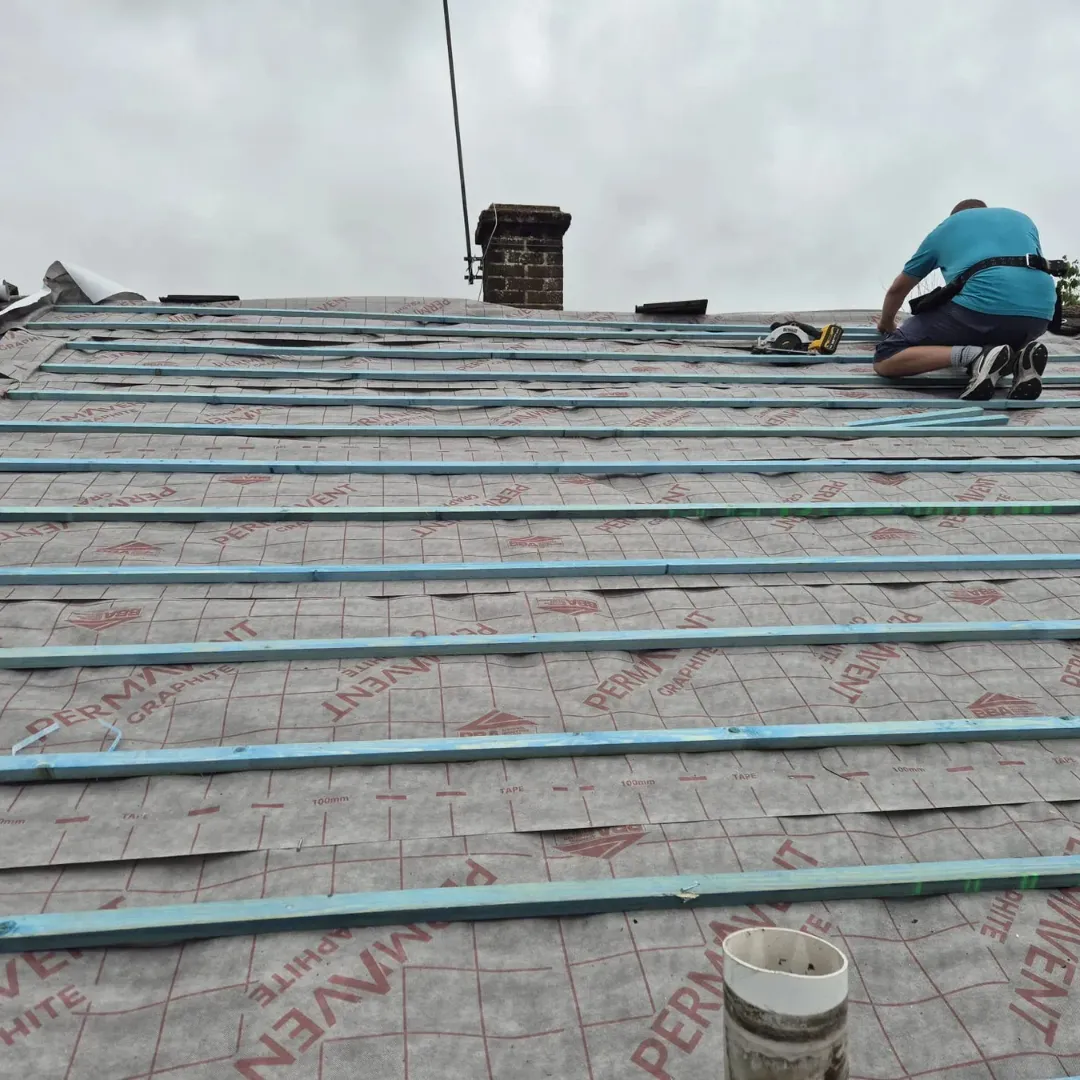 Roofing project 4 in Hampshire