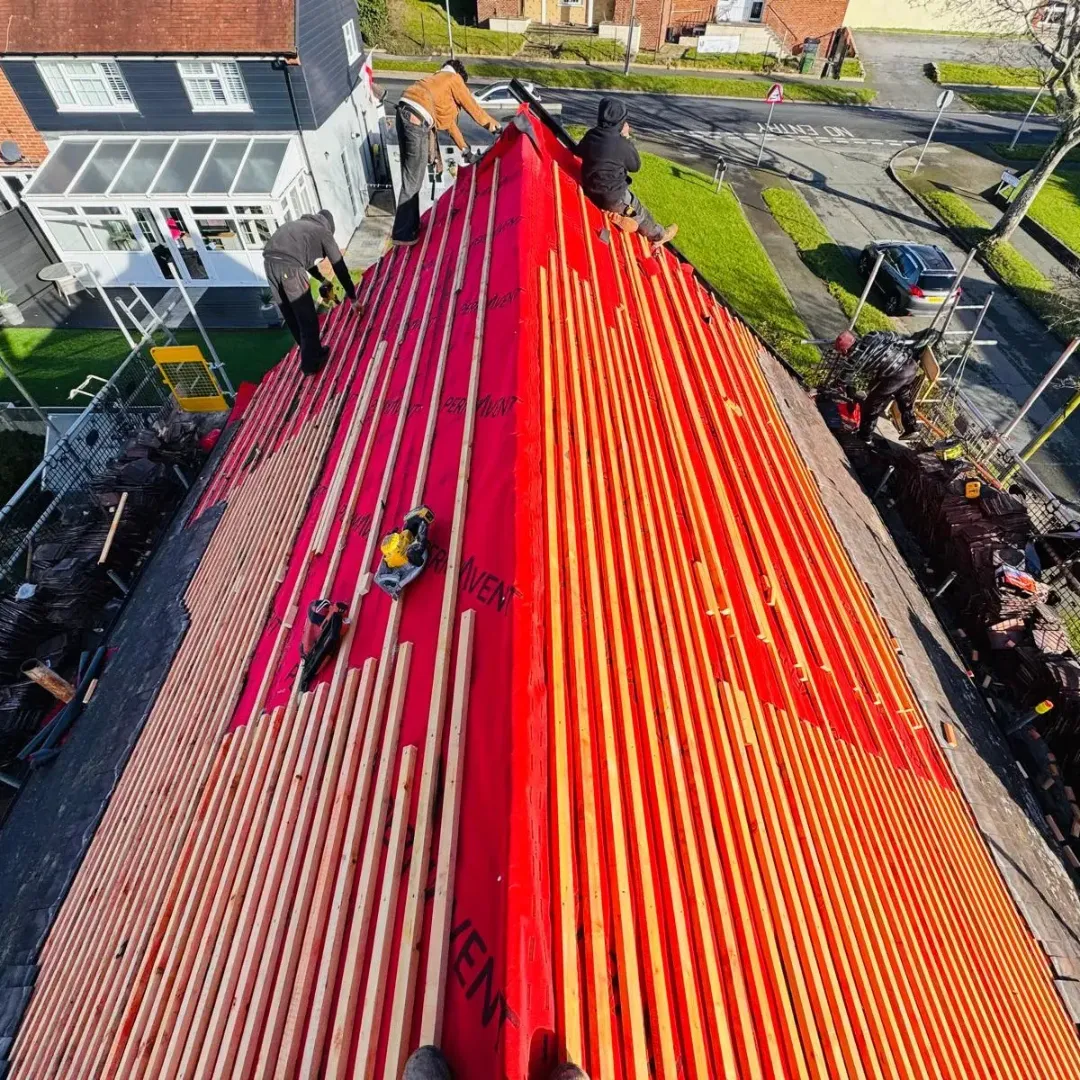 Roofing project 3 in Hampshire