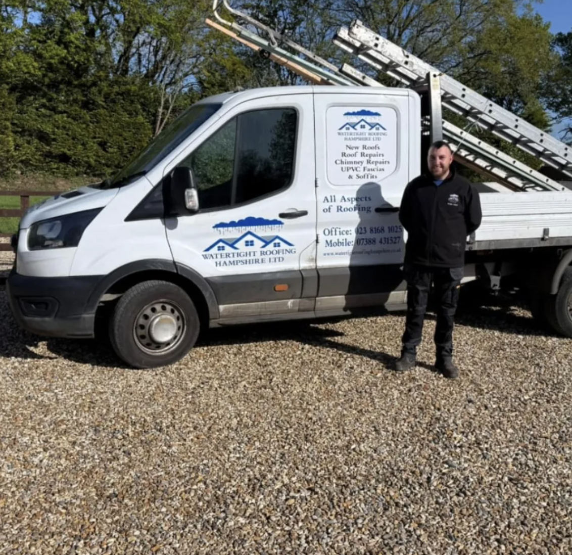 Shane Castle, owner of Watertight Roofing