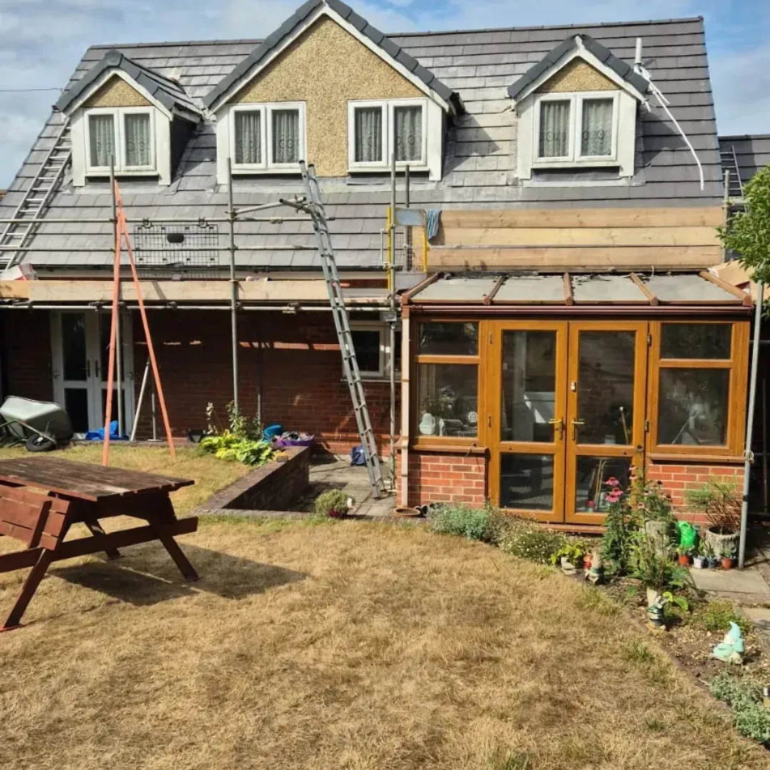 Roofing project 1 in Hampshire