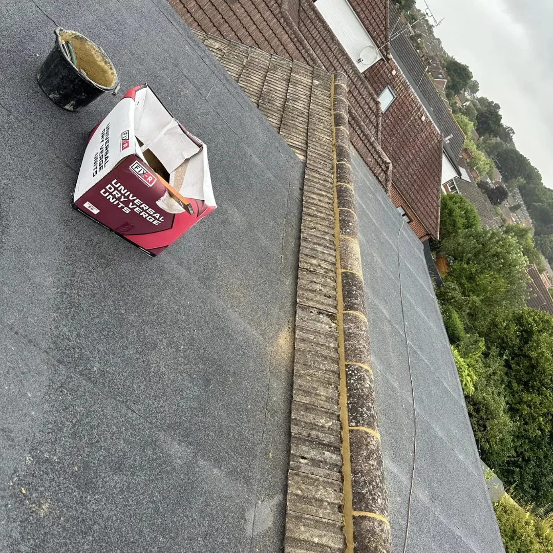 Roofing project 8 in Hampshire